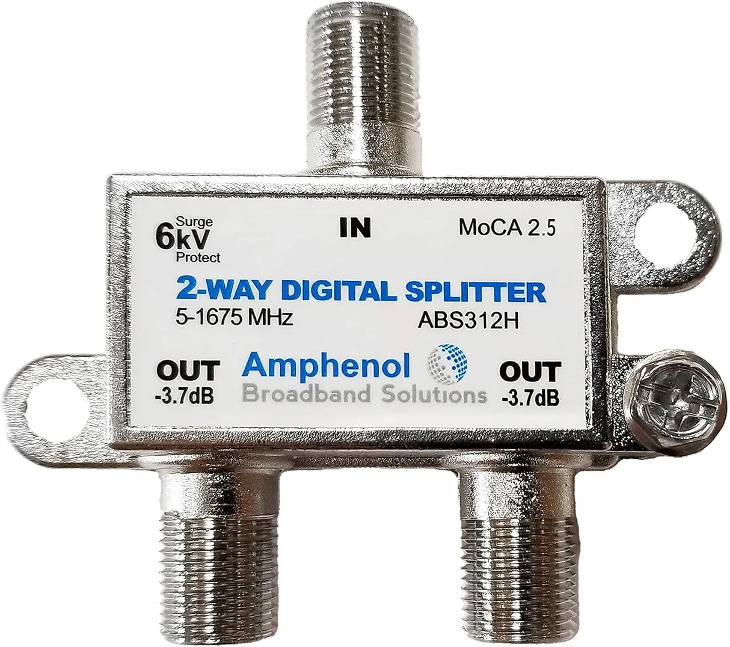 Amphenol 2-Way Digital Coaxial Splitter
